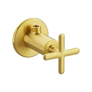 Vitra Origin Classic Ara Musluk Fırçalı Altın A4525925 Çok Renkli