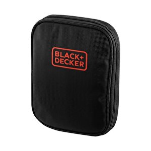 Black&decker 56 Parca Circirli Tornavida Aksesuar Seti - A7104-xj