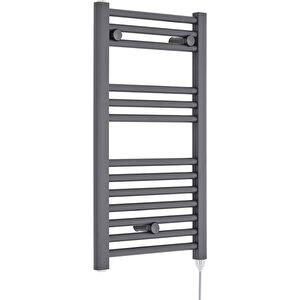 Di̇gi̇su 500x800 Si̇yah Elektri̇kli̇-on Off Havlupan