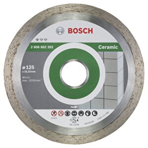 - Standard Seri Seramik İçin Elmas Kesme Diski 125 Mm