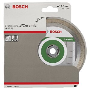 - Standard Seri Seramik İçin Elmas Kesme Diski 125 Mm
