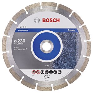 - Standard Seri Taş İçin Elmas Kesme Diski 230 Mm