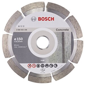 - Standard Seri Beton İçin Elmas Kesme Diski 150 Mm