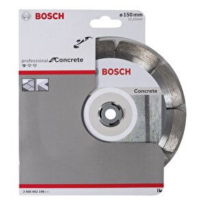 - Standard Seri Beton İçin Elmas Kesme Diski 150 Mm