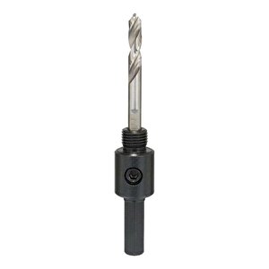 Standart Altıngen 14-30 Mm Panç Adaptörü 9.5 Mm Ve Hss-g Merkez Ucu 6,35*81 Mm