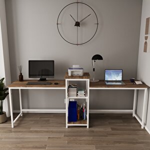 Duodesk 2 Kişilik Çalışma Masası