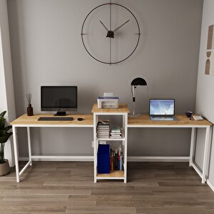 Duodesk 2 Kişilik Çalışma Masası