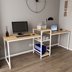 Duodesk 2 Kişilik Çalışma Masası