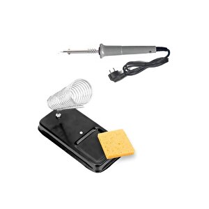 Kalem Havya Sehpası Lehim Pasta Yan Keski Takım Elektronikçi Lehim Seti Zımparalı 40w