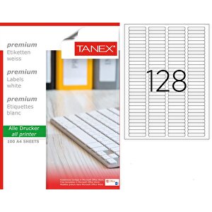 Tw-2096 43,2x8,5 Mm Laser Etiket