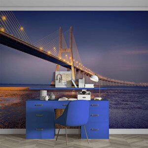 Vasco Da Gama Köprüsü Manzaralı Duvar Kağıdı - Dkb965092