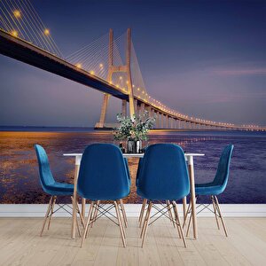 Vasco Da Gama Köprüsü Manzaralı Duvar Kağıdı - Dkb965082