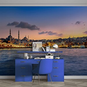 İstanbul Eminönü  Manzaralı Duvar Kağıdı - Dkm491042