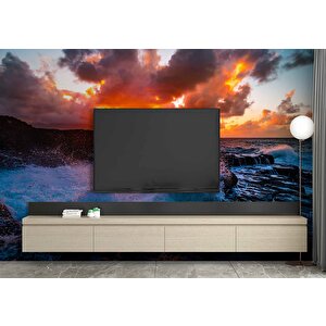 Gündoğumu Deniz Manzaralı Duvar Kağıdı Baskı - Dkm216029 300x240 cm