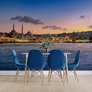 İstanbul Eminönü  Manzaralı Duvar Kağıdı - Dkm491048