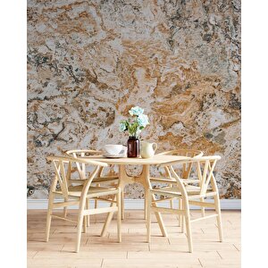Karışık Mermer Desenli Duvar Kağıdı Baskı - Dkm119085