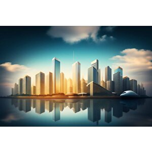 Emlak-ev Temalı Duvar Kağıdı Baskı - Dkm136122