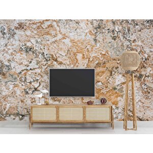 Karışık Mermer Desenli Duvar Kağıdı Baskı - Dkm119060 550x260 cm