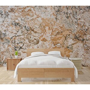 Karışık Mermer Desenli Duvar Kağıdı Baskı - Dkm119063 800x260 cm