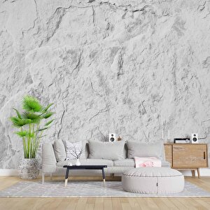 3 Boyutlu Duvar Dokulu Temalı Duvar Kağıdı - Dkm657023 100x240 cm