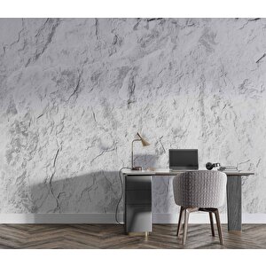 3 Boyutlu Duvar Dokulu Temalı Duvar Kağıdı - Dkm657079