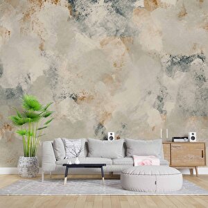 3 Boyutlu Açık Mermer Temalı Duvar Kağıdı - Dkm605069 250x280 cm