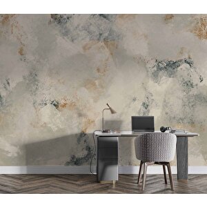 3 Boyutlu Açık Mermer Temalı Duvar Kağıdı - Dkm605069