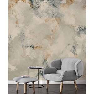 3 Boyutlu Açık Mermer Temalı Duvar Kağıdı - Dkm605069