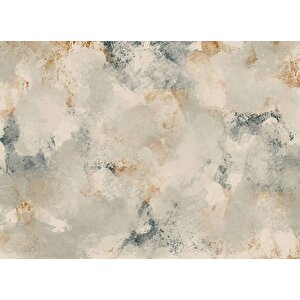 3 Boyutlu Açık Mermer Temalı Duvar Kağıdı - Dkm605069