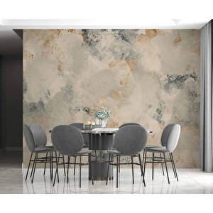 3 Boyutlu Açık Mermer Temalı Duvar Kağıdı - Dkm605056