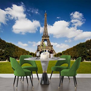 Paris Eyfel Kulesi Duvar Kağıdı - Dkm442091