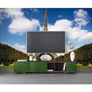 Paris Eyfel Kulesi Duvar Kağıdı - Dkm442042 800x240 cm