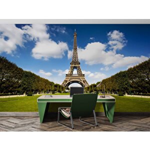 Paris Eyfel Kulesi Duvar Kağıdı - Dkm442042