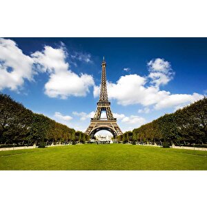 Paris Eyfel Kulesi Duvar Kağıdı - Dkm442080