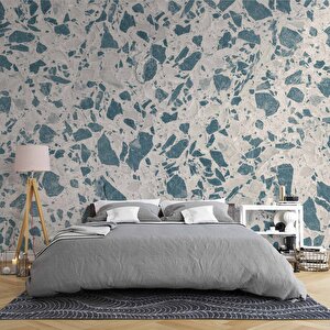 Mermer Desenli Duvar Kağıdı Baskı - Dkm120039 550x240 cm