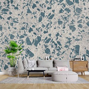 Mermer Desenli Duvar Kağıdı Baskı - Dkm120062 700x260 cm