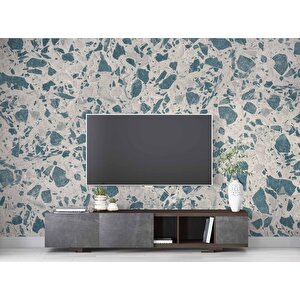 Mermer Desenli Duvar Kağıdı Baskı - Dkm120062 700x260 cm