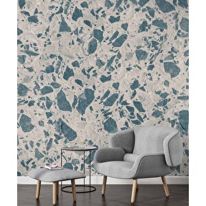 Mermer Desenli Duvar Kağıdı Baskı - Dkm120062