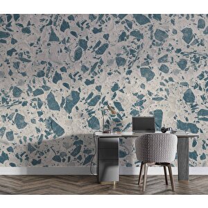 Mermer Desenli Duvar Kağıdı Baskı - Dkm120103