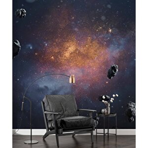 Galaksi Meteor Yağmuru Manzaralı Duvar Kağıdı - Dkm472036