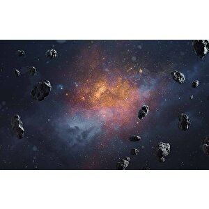 Galaksi Meteor Yağmuru Manzaralı Duvar Kağıdı - Dkm472046
