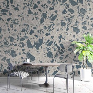Mermer Desenli Duvar Kağıdı Baskı - Dkm120073