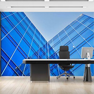 Ofis Mimari Yapı Gayrimenkul Emlak Ve Gayrimenkul Duvar Kağıdı Baskı - Dkm341056 450x260 cm