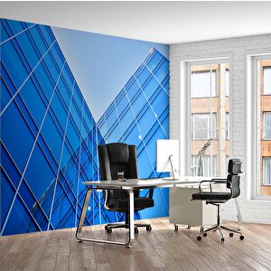 Ofis Mimari Yapı Gayrimenkul Emlak Ve Gayrimenkul Duvar Kağıdı Baskı - Dkm341094 350x300 cm
