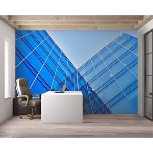 Ofis Mimari Yapı Gayrimenkul Emlak Ve Gayrimenkul Duvar Kağıdı Baskı - Dkm341015 475x200 cm