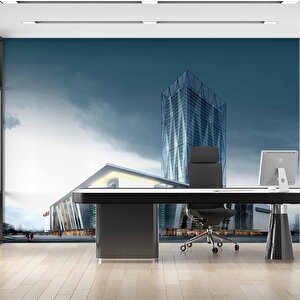 Mimari Yapı Gayrimenkul Emlak Ve Gayrimenkul Duvar Kağıdı Baskı - Dkm340007 275x200 cm