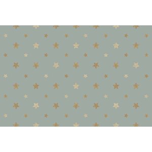 Yıldız Temalı Çocuk Odası Duvar Kağıdı Baskı - Dkm170015