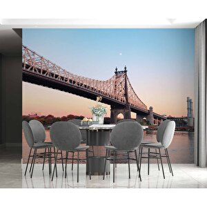 Queensboro Köprüsü Manzaralı Duvar Kağıdı - Dkb966062