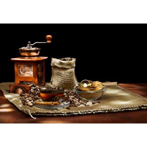 Cafe Duvar Kağıdı Baskı - Dkm293086