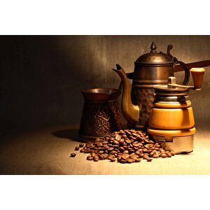 Cafe Duvar Kağıdı Baskı - Dkm292121